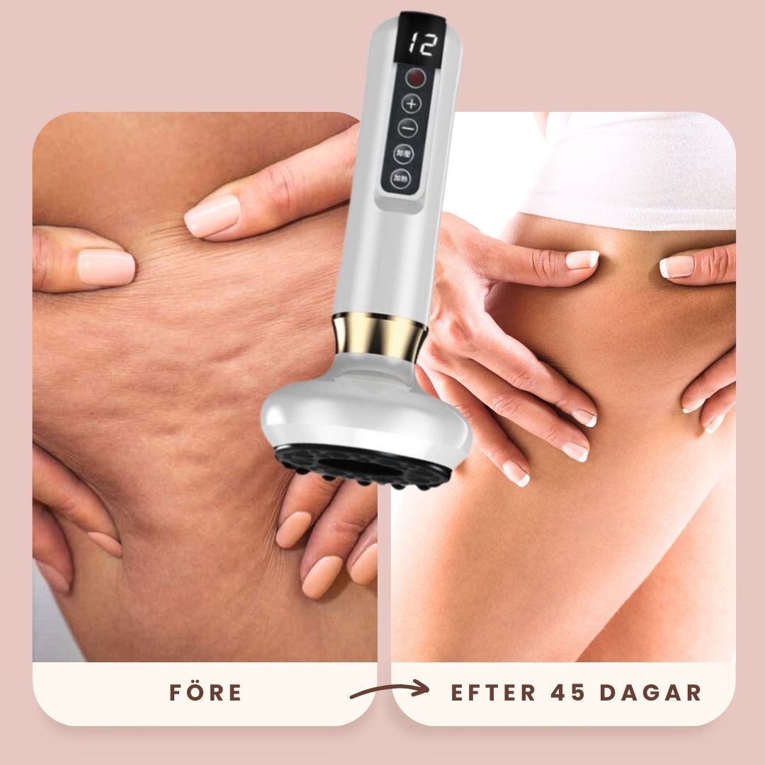 Wellnova Anti- Cellulite massager för slät hud